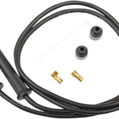 PLUG WIRE KIT BLACK