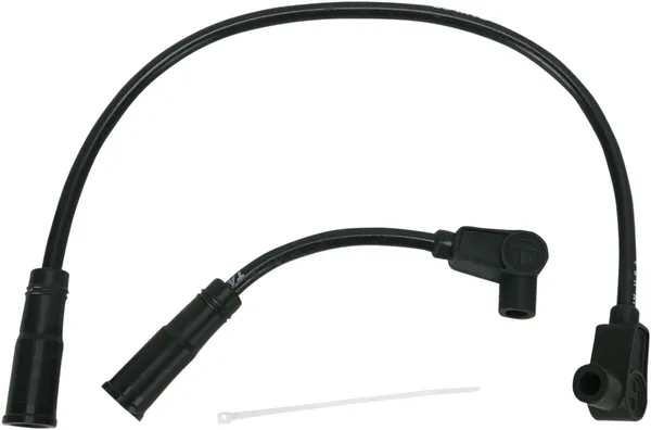 PLUG WIRES BLACK FXST TC