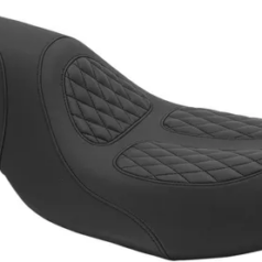 SEAT FASTBACK DAVE PEREWITZ SIGNATURE SERIES DIAMOND STITCH