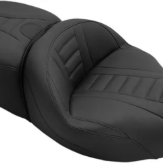 SEAT ONE-PIECE DELUXE TOURING 2-UP