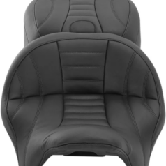 SEAT ONE-PIECE FORWARD TOURING 2-UP VINTAGE SMOOTH