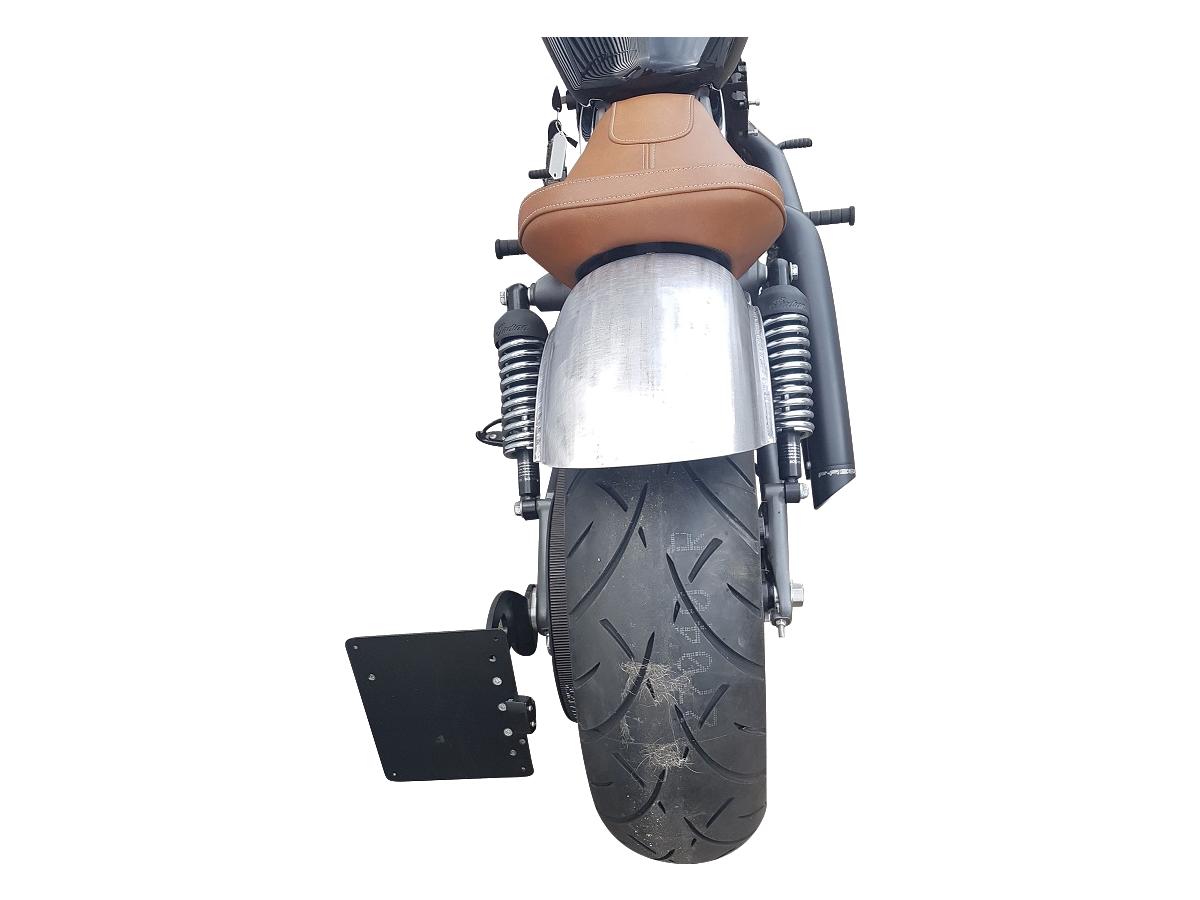 15-24 Indian ScoutStillett 200 Rear Fender for Indian Scout Raw Steel - Bild 2