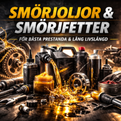 Smörjoljor & smörjfetter