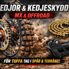 Kedjor & kedjeskydd MX & Offroad