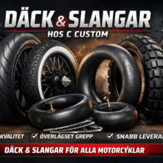 Däck & slangar