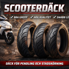 Scooter däck