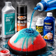 Luftfilterolja