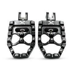 MX Evolution foot pegs. Black - Softail 2018+