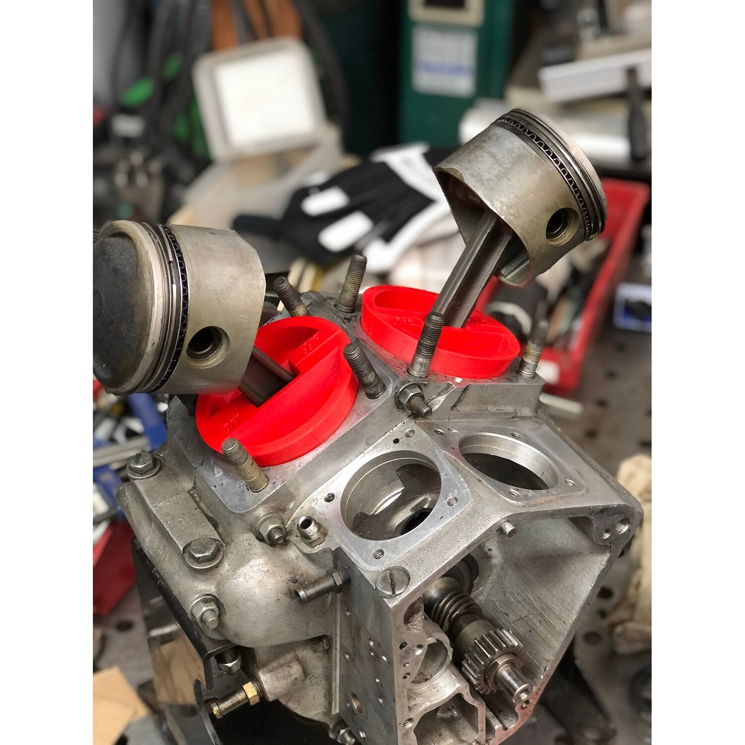 9Finger Fabrication, Evo/Shovel/XL case bore plug set