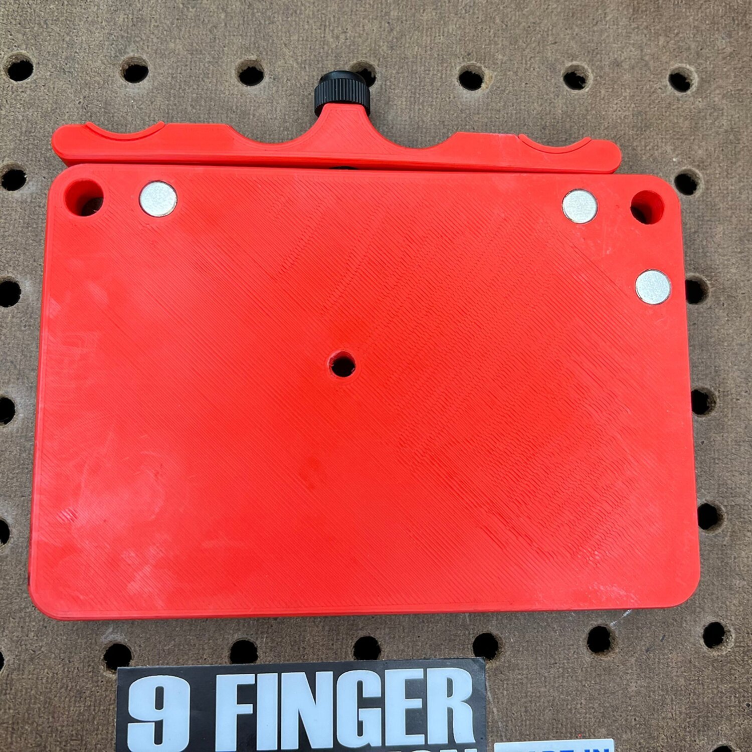 9Finger Fabrication, lifter organizer