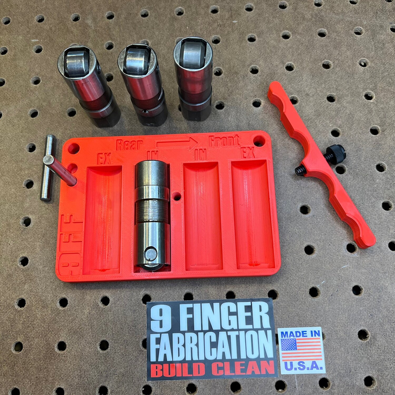 9Finger Fabrication, lifter organizer - Bild 2