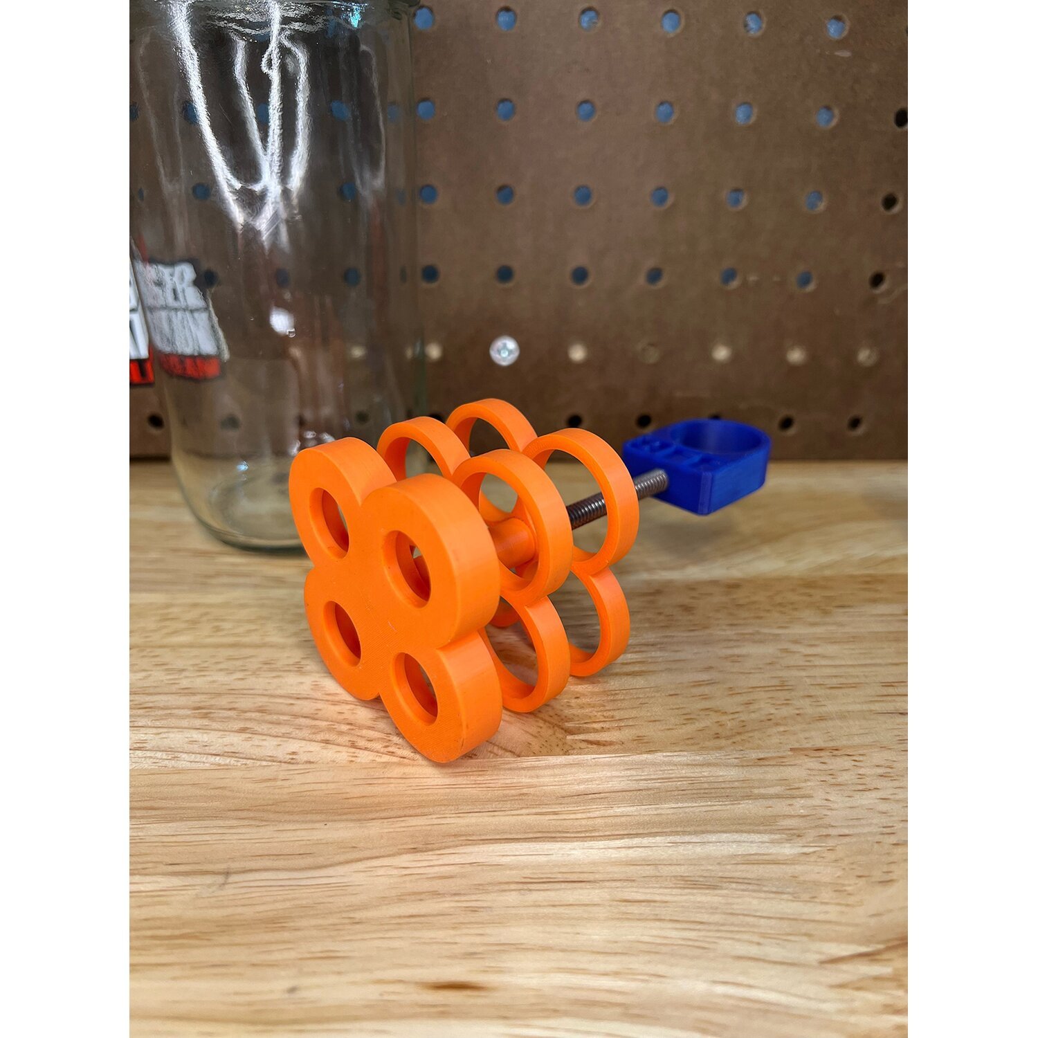 9Finger Fabrication, Lifter Bleed Tool