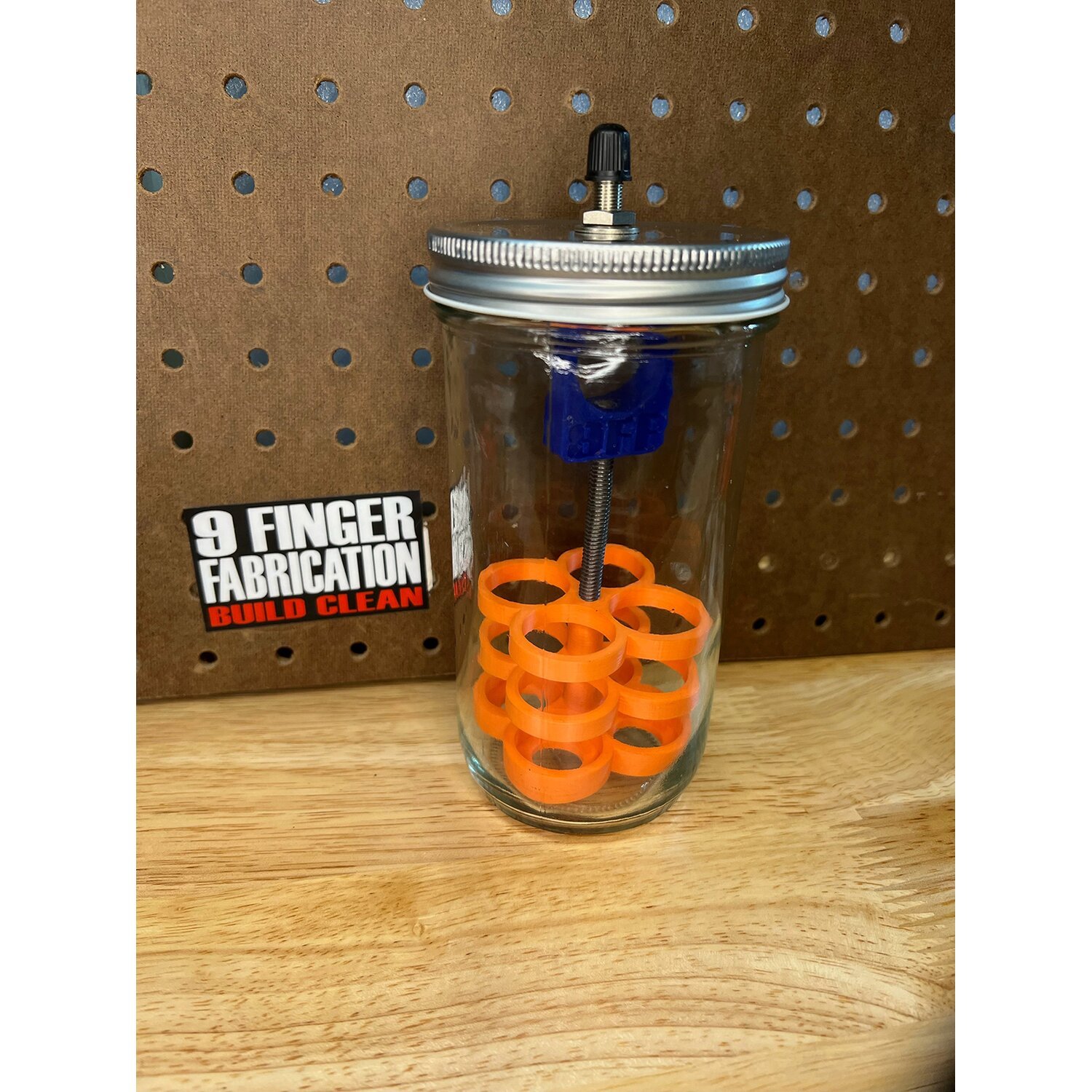 9Finger Fabrication, Lifter Bleed Tool - Bild 2