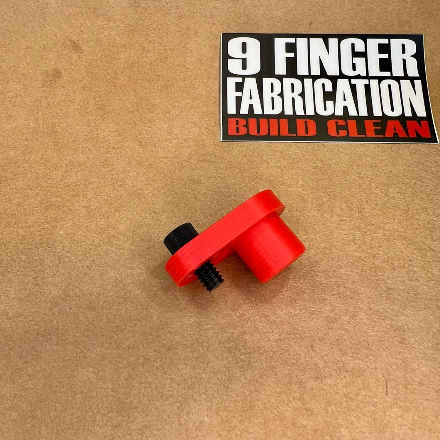 9Finger Fabrication, crank position sensor hole plug - Bild 2