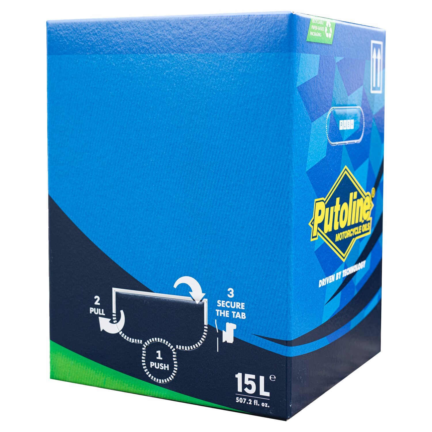 Putoline, HPX R fork oil 2.5W. BiB 15L