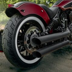 Indian Scout 2015-2024 Rear Fender "Apache"