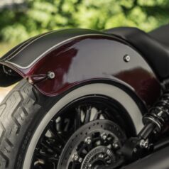 Indian Scout 2015-2024 Rear Fender "Apache II"