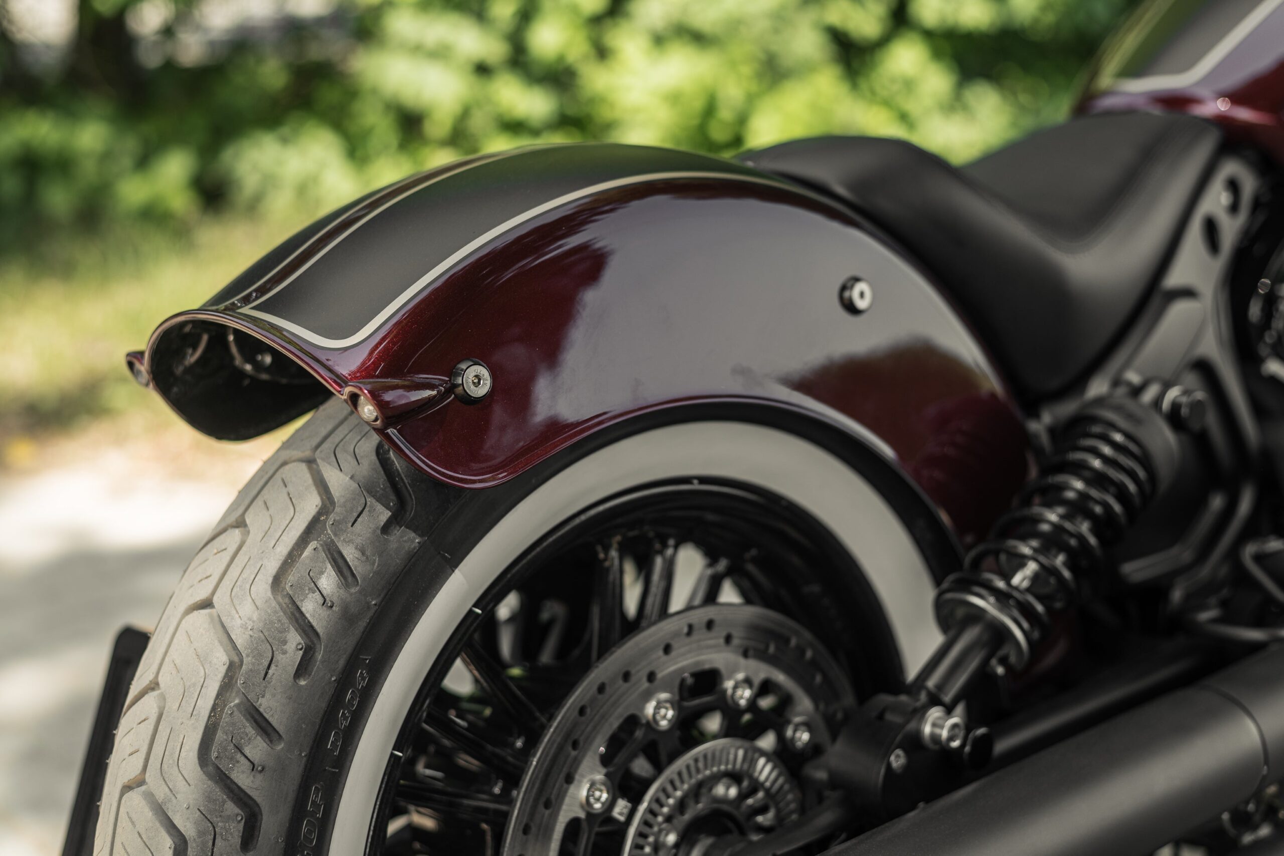 Indian Scout 2015-2024 Rear Fender "Apache II"