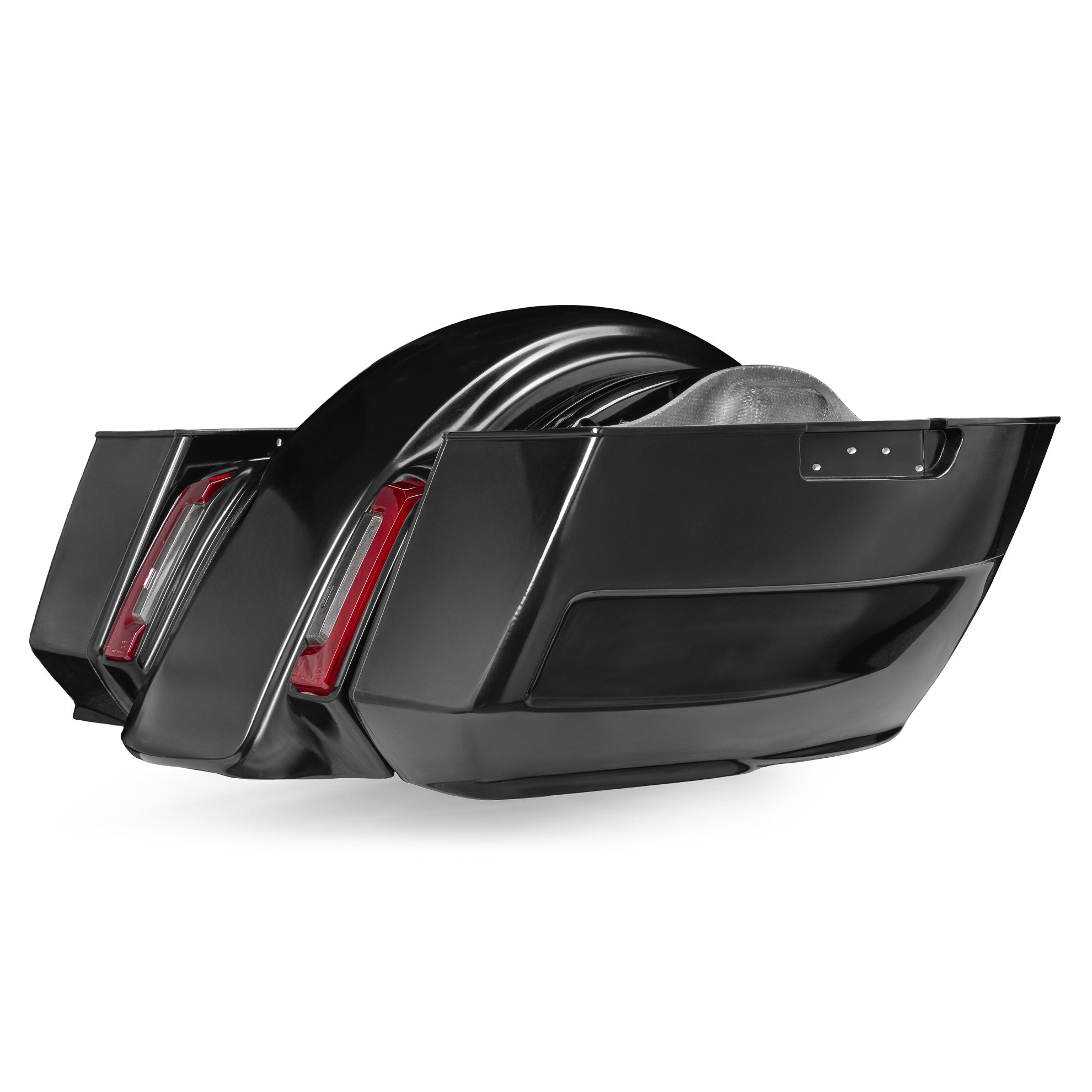 2024–2026 Touring Saddlebags & Rear Fender Kit – Edge Line Series - Bild 2