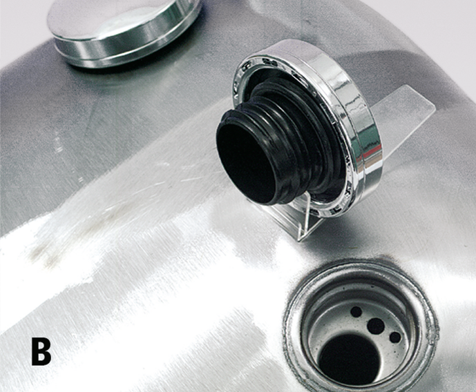 STOCK STYLE GAS TANKS FOR SPORTSTER 1983-2003 - Bild 2