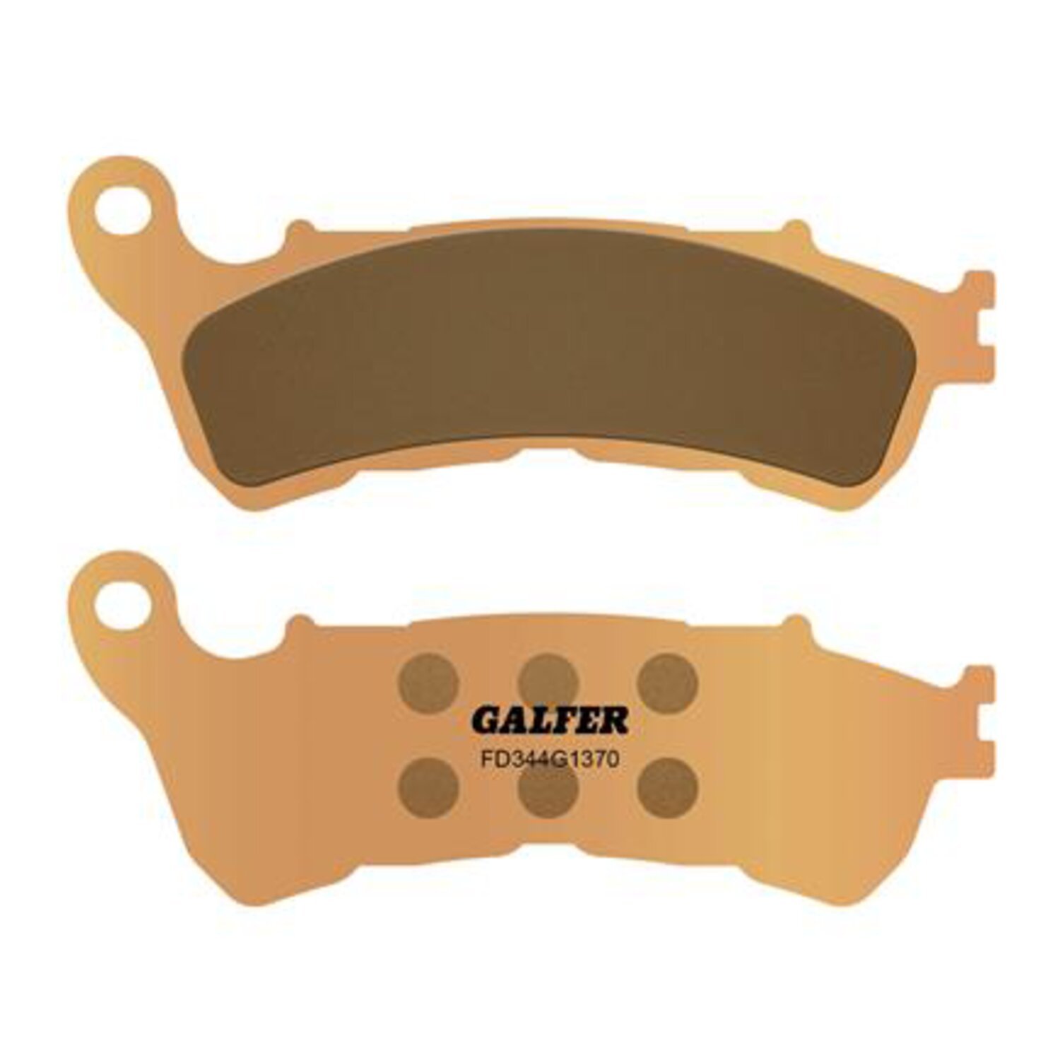 brake pads. G1370 Sinter Street. Front: 14-22 XL Sportster