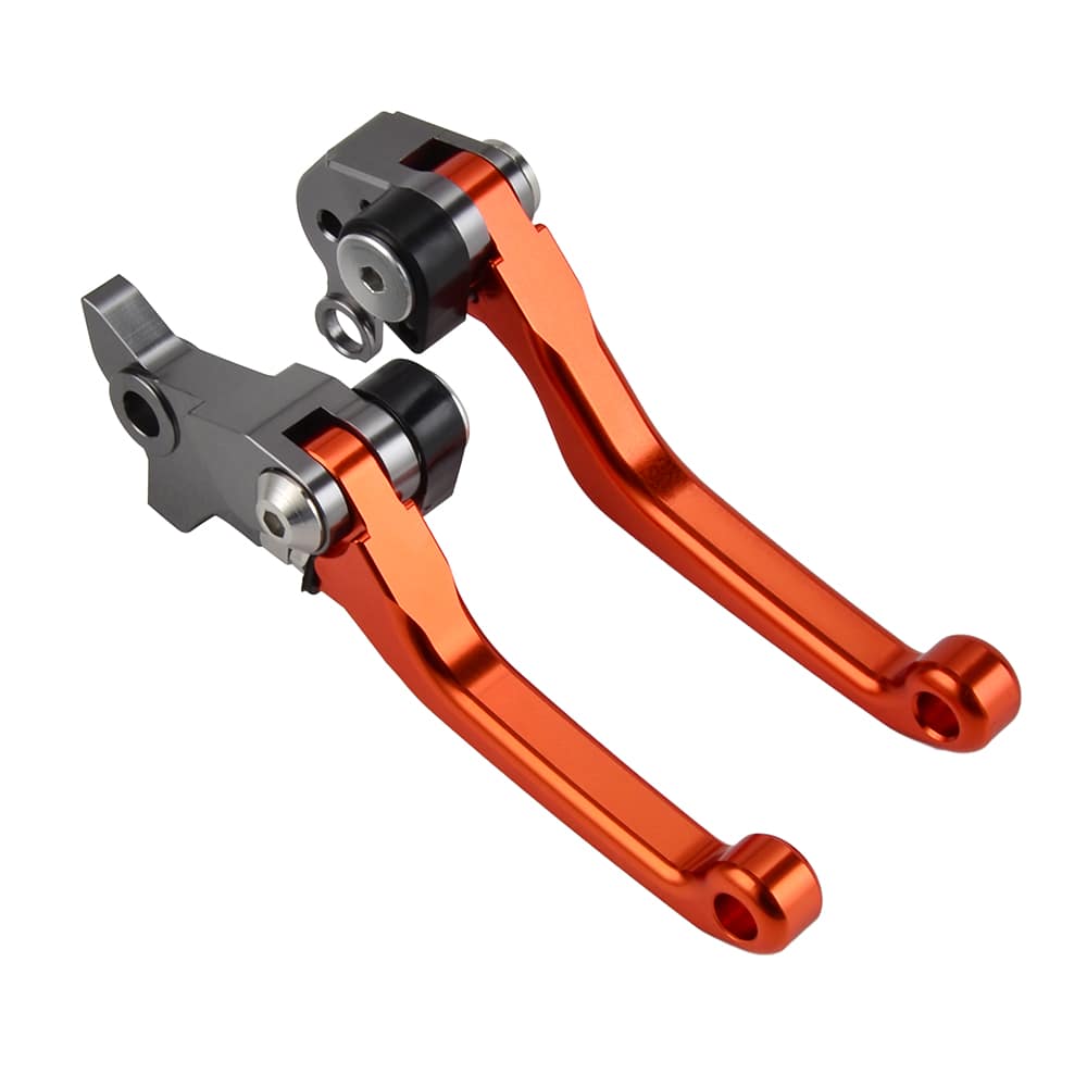 CNC Pivot Brake Clutch Levers for KTM 65/85/105 SX/XC - Bild 2