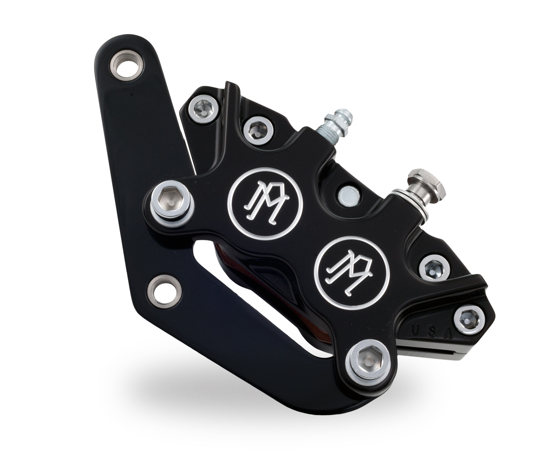 Performance Machine – PM Front caliper 125x4R stock 84-99 CC