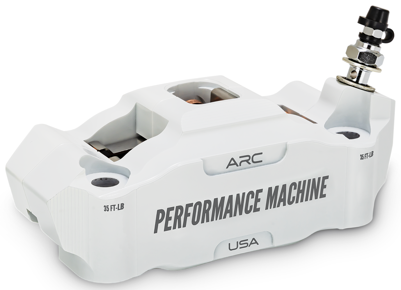 Performance Machine – PM RACE SERIES 4 PISTON RADIAL MOUNT CALIPERS