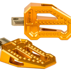 Vity's Design – BMX Pegs Gold Driver - Softail 18+ Sportster21+ Pan america