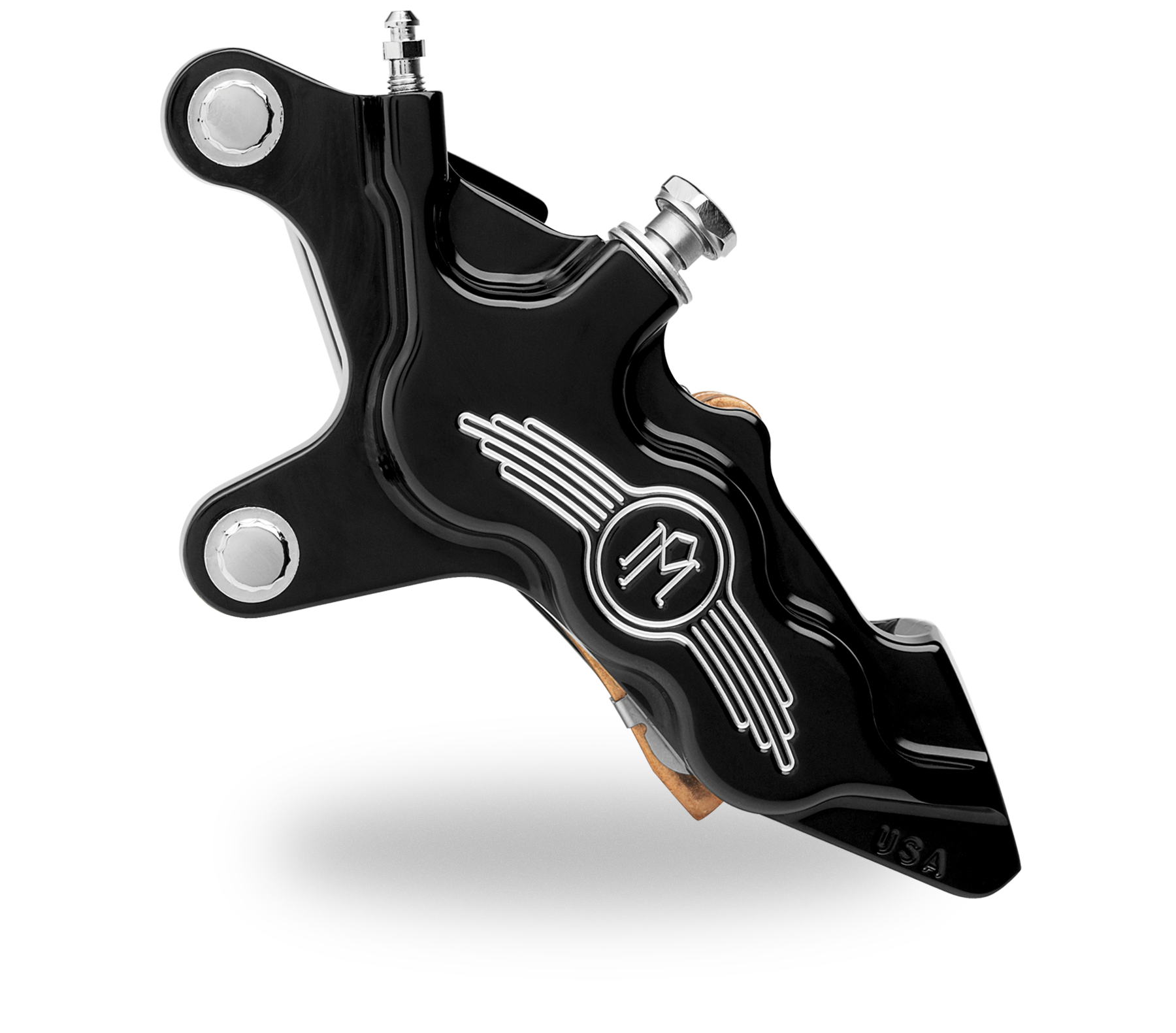 PERFORMANCE MACHINE 6 PISTON DIFFERENTIAL BORE FRONT CALIPERS