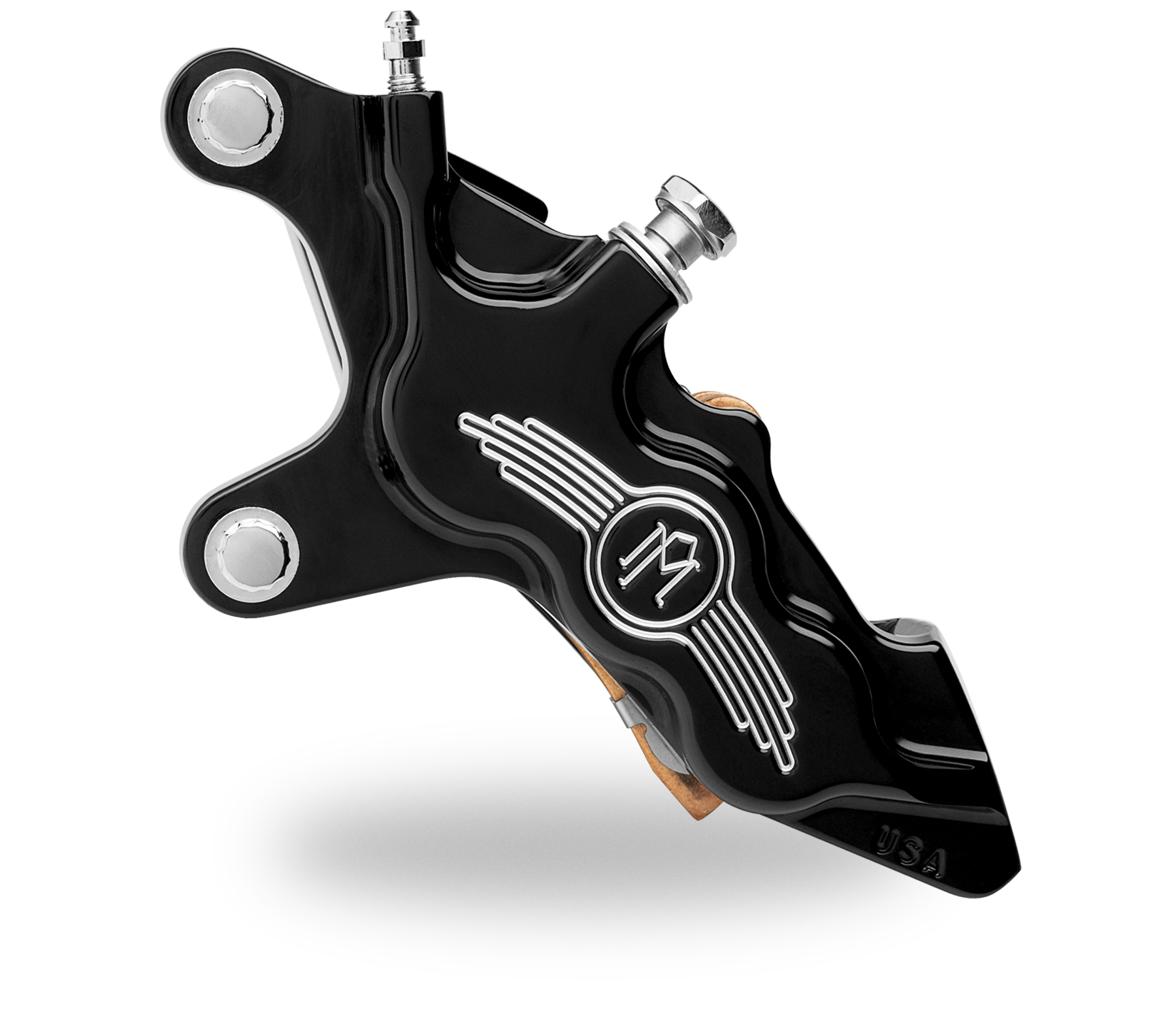 PERFORMANCE MACHINE 6 PISTON DIFFERENTIAL BORE FRONT CALIPERS
