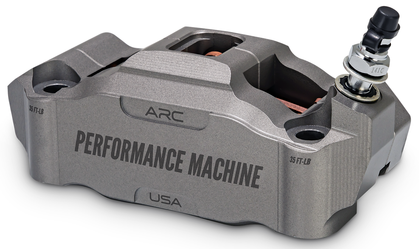 Performance Machine – PM RACE SERIES 4 PISTON RADIAL MOUNT CALIPERS