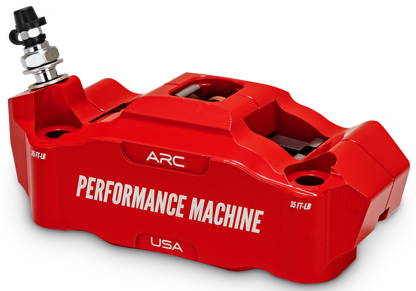 Performance Machine – PM RACE SERIES 4 PISTON RADIAL MOUNT CALIPERS