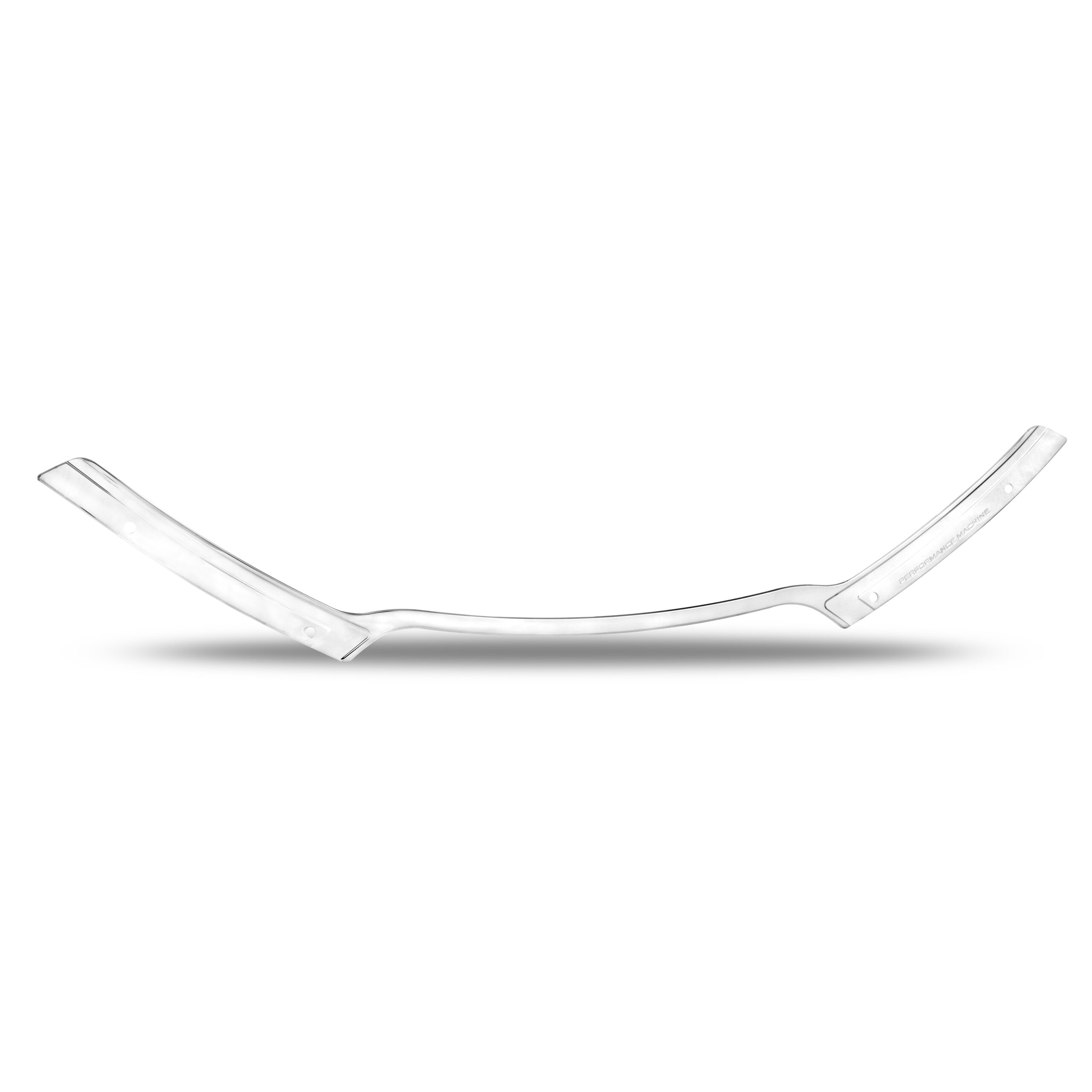 Performance Machine – WINDSCR TRIM FLTR15-up SCALLOP Chrome