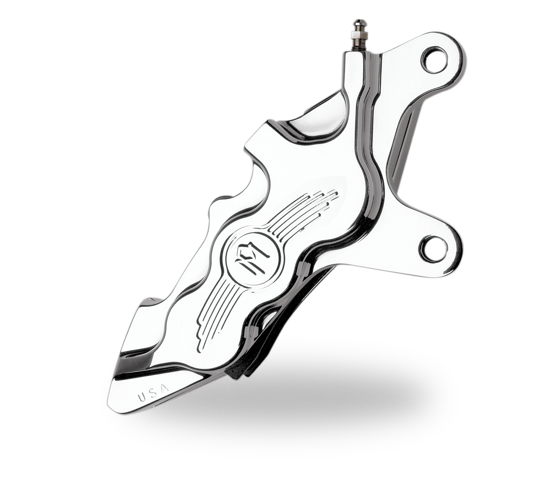 PERFORMANCE MACHINE 6 PISTON DIFFERENTIAL BORE FRONT CALIPERS