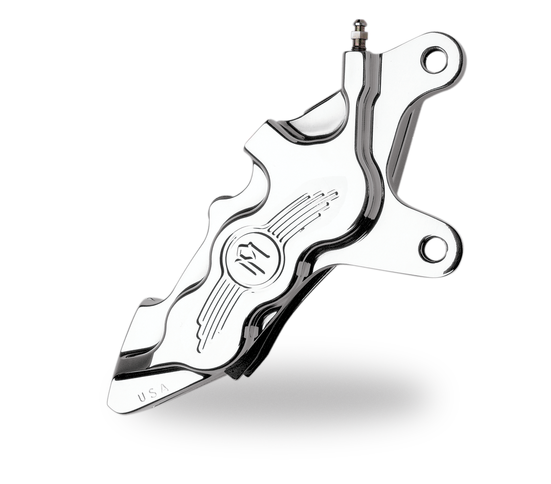 PERFORMANCE MACHINE 6 PISTON DIFFERENTIAL BORE FRONT CALIPERS