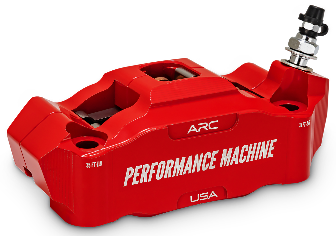 Performance Machine – PM RACE SERIES 4 PISTON RADIAL MOUNT CALIPERS