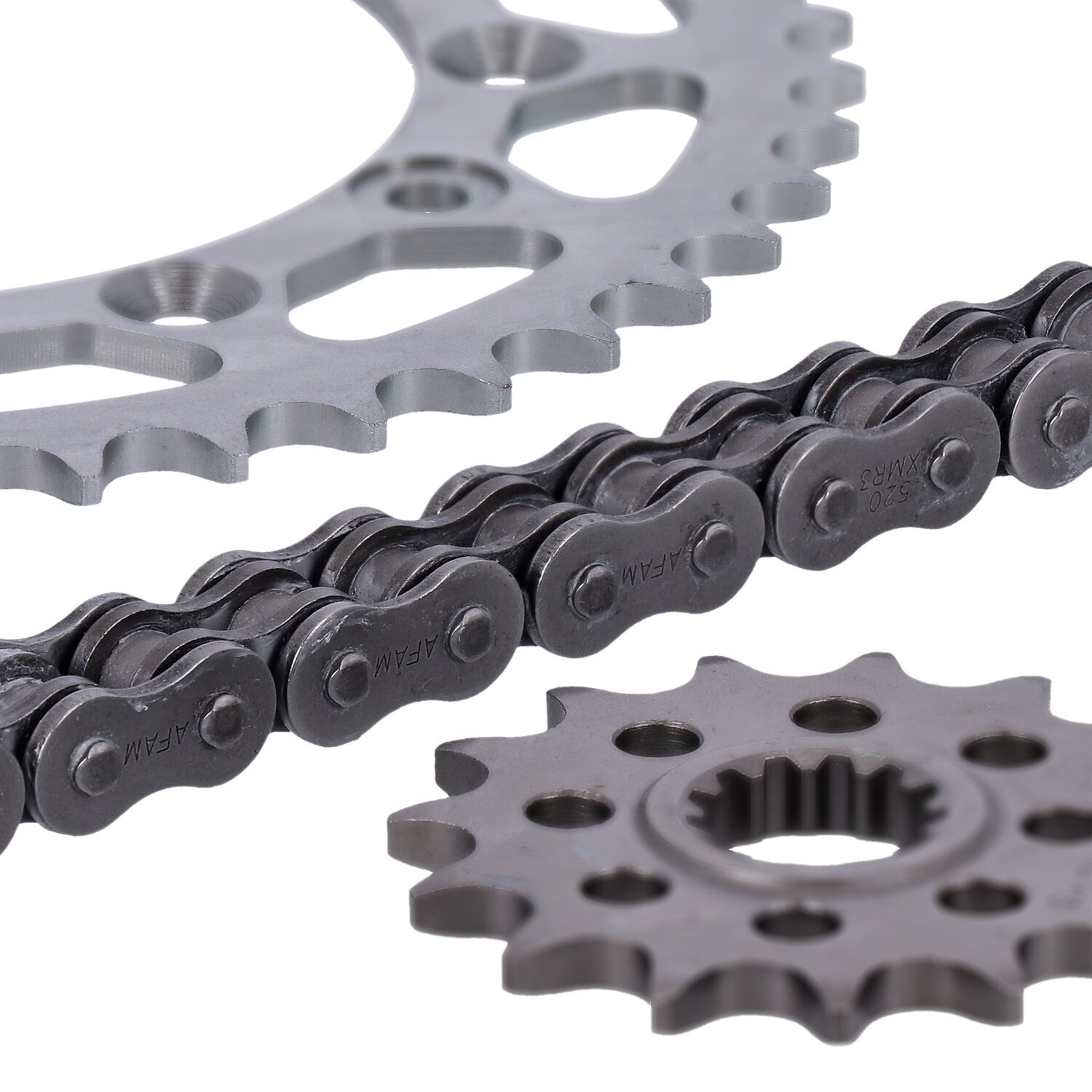 sprocket & chain kit Suzuki Suzuki: 07-15 GSF 650 S Bandit ABS K7;K8;K9;L0;L1;L2;L3;L4;L5; 07-13 GSF 650 S