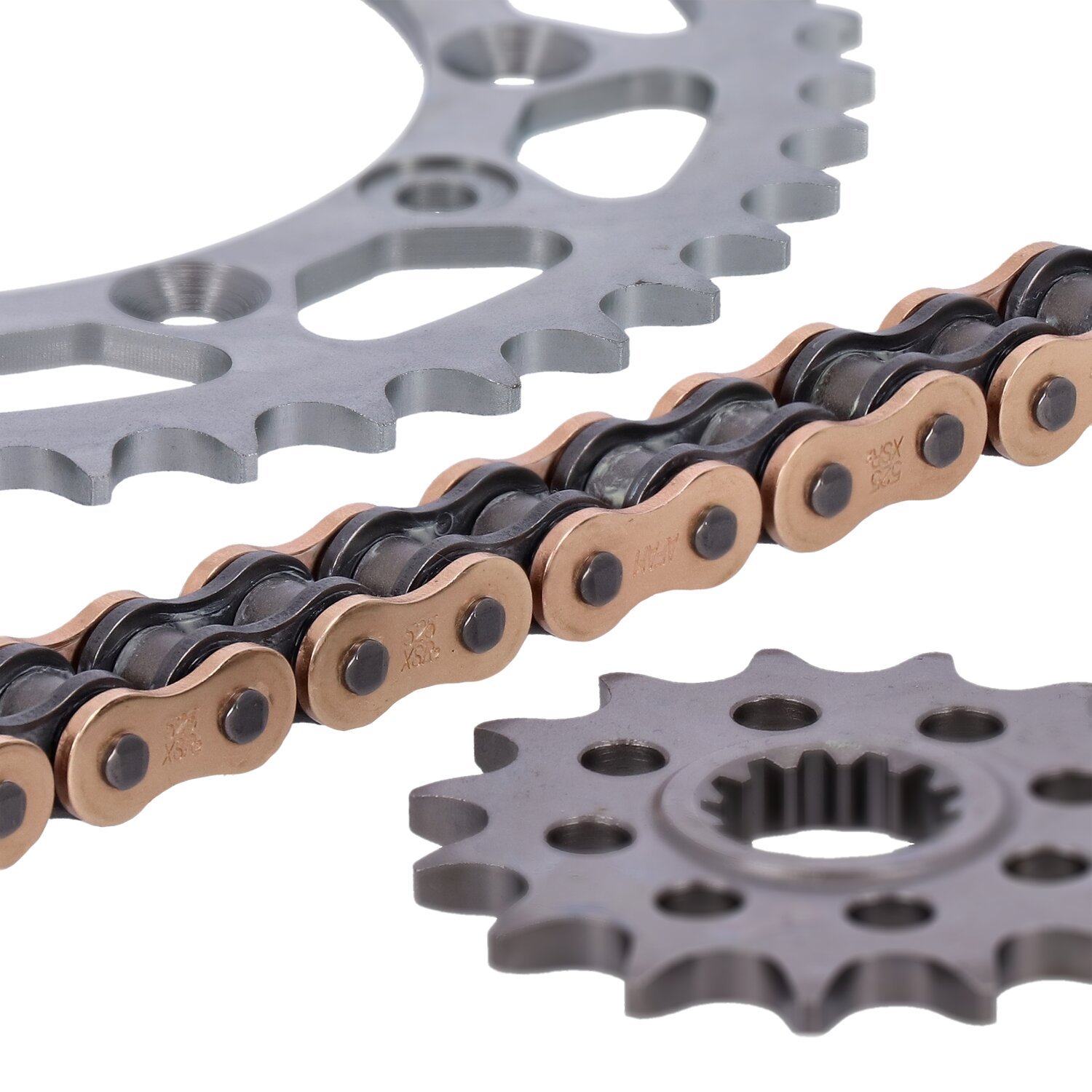 sprocket & chain kitt Yamaha Yamaha: 93-98 YZF 750 R