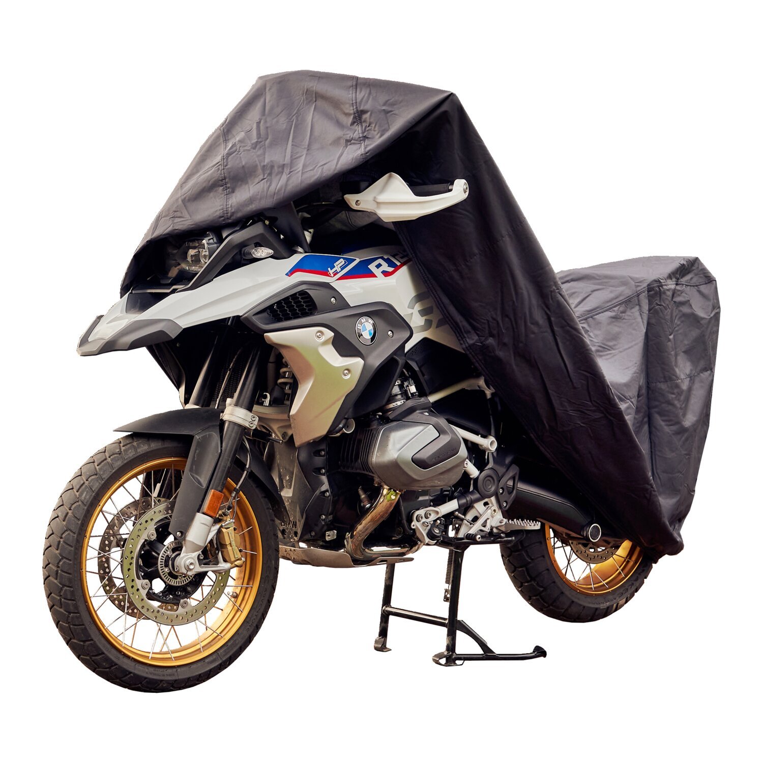 Alfa outdoor motorcycle cover. Size 2XL Size 2XL (length 264cm x width 105cm x height 130cm)