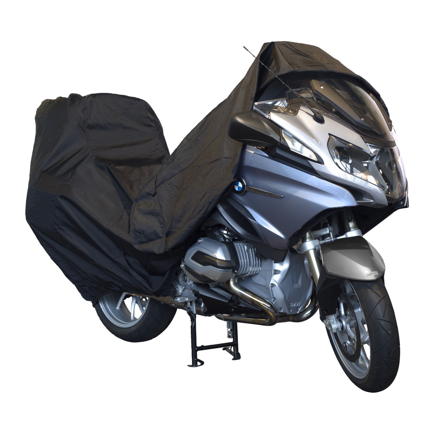 Alfa outdoor motorcycle cover (topcase). Size XL Size XL; for motorcycle models with topcase (length 246cm x width 104cm x