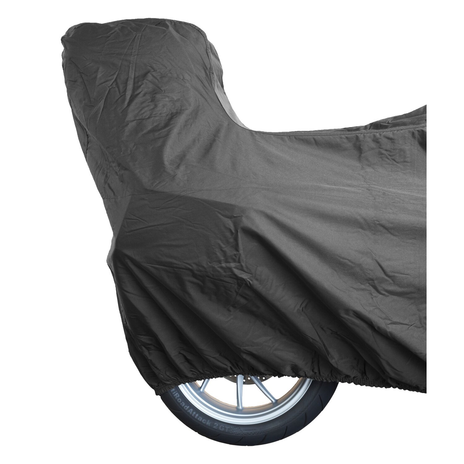 Alfa outdoor motorcycle cover (topcase). Size XL Size XL; for motorcycle models with topcase (length 246cm x width 104cm x - Bild 2