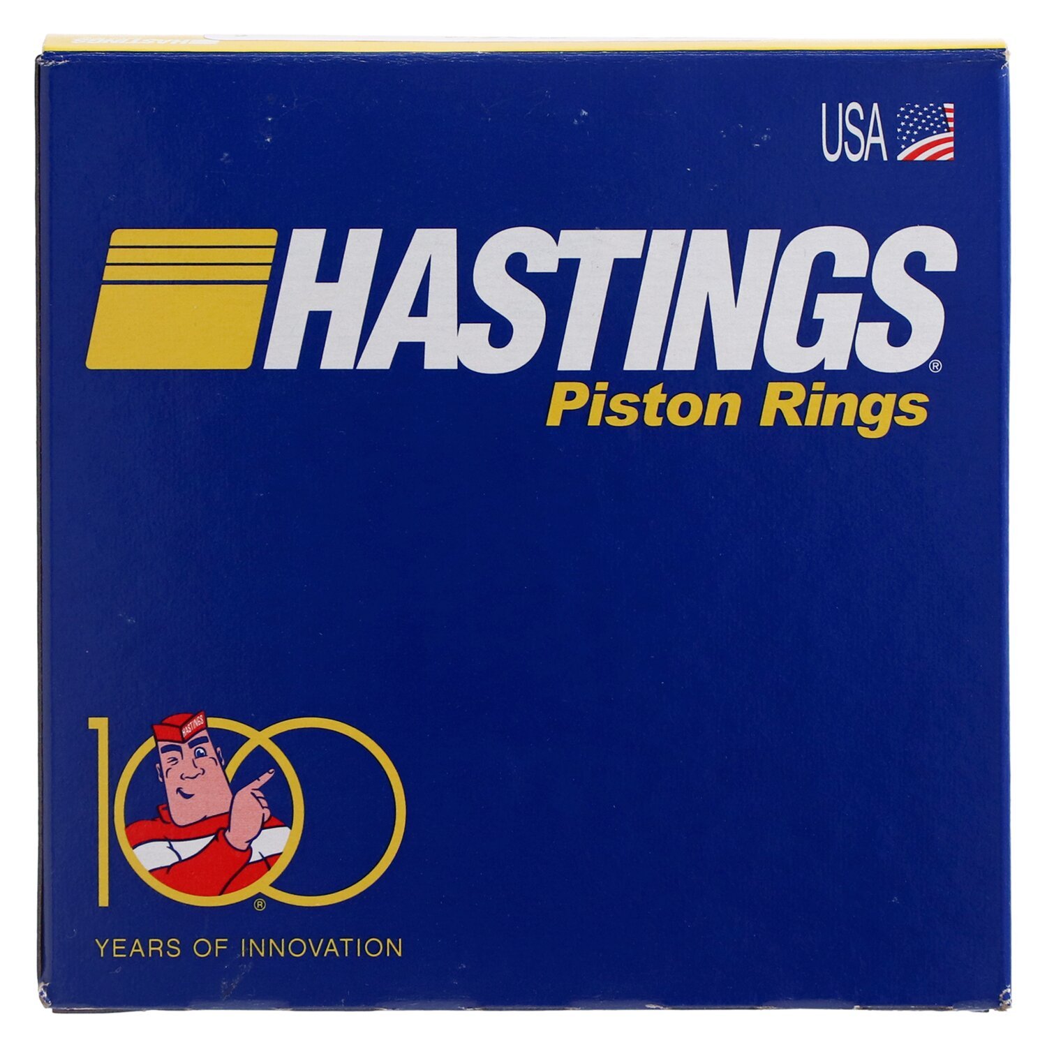 107" M8 chrome piston ring set. +.020" 17-24 107" M8 (NU)