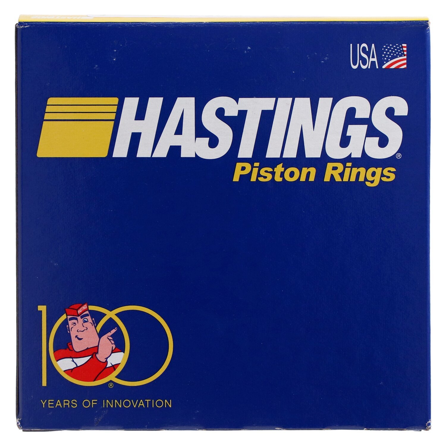114" M8 chrome piston ring set. +.020" 17-25 114" M8