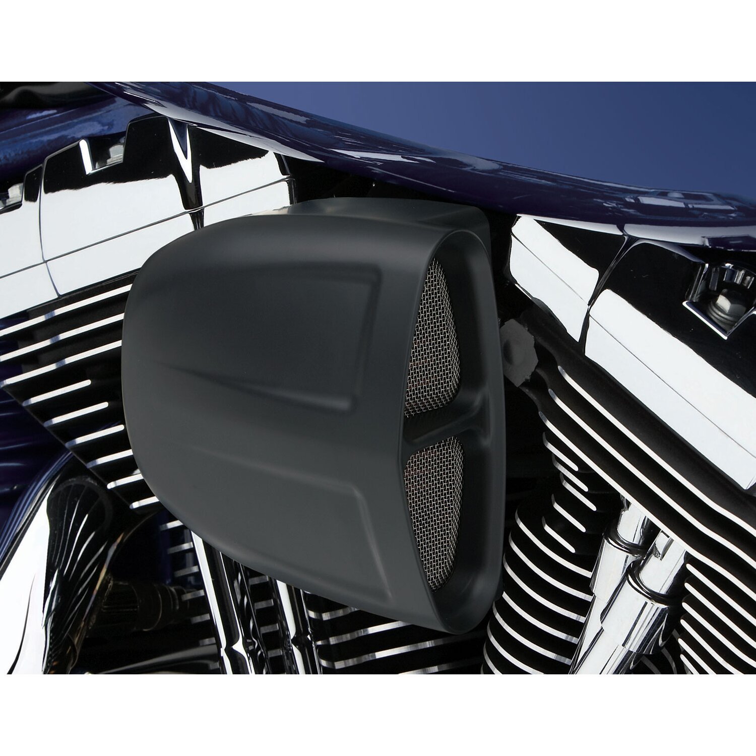 Powerflo air intake system. Black 17-25 FLT/Touring (excl. 24-25 FLHX 117; 2025 FLHXU; 24-25 FLTRX 117; 23-25 CVO