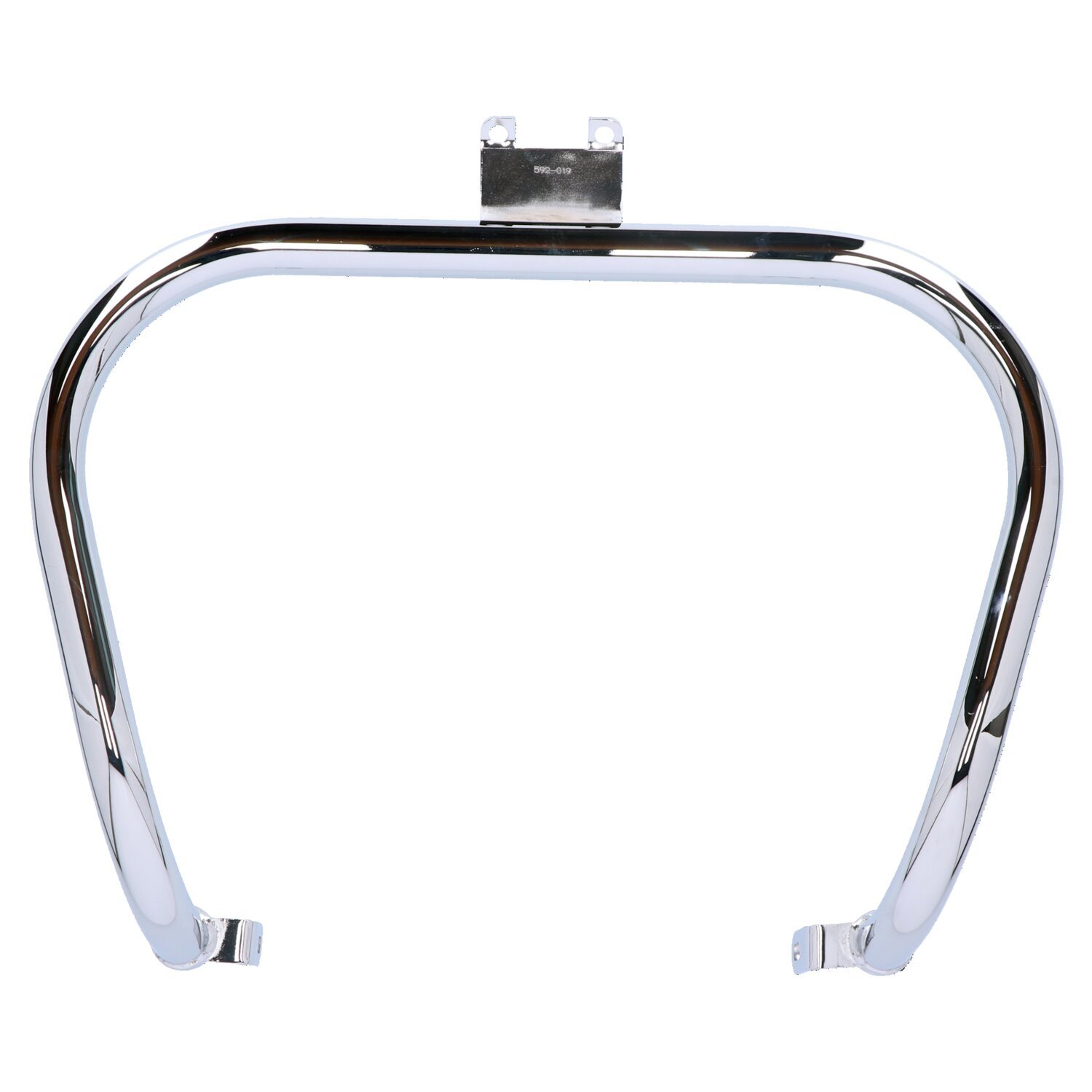 38mm ''Fat Bar'' engine guard. Chrome Yamaha: XVS 950 A Midnight Star VN02 - Bild 2