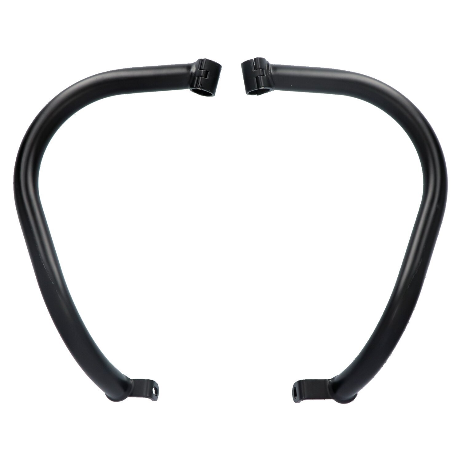 38mm ''Fat Bar'' engine guard. Gloss black Yamaha: XV 950 Bolt; XVS 950 CU VN03 - VN07 - Bild 2