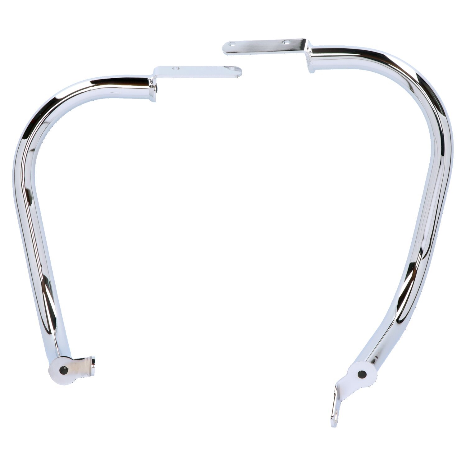 38mm ''Fat Bar'' engine guard. Chrome Suzuki: VZ 800 Marauder AF