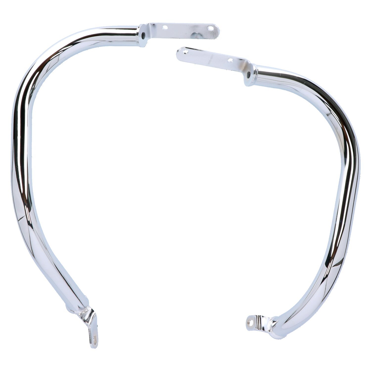 38mm ''Fat Bar'' engine guard. Chrome Suzuki: VZ 800 Marauder AF - Bild 2