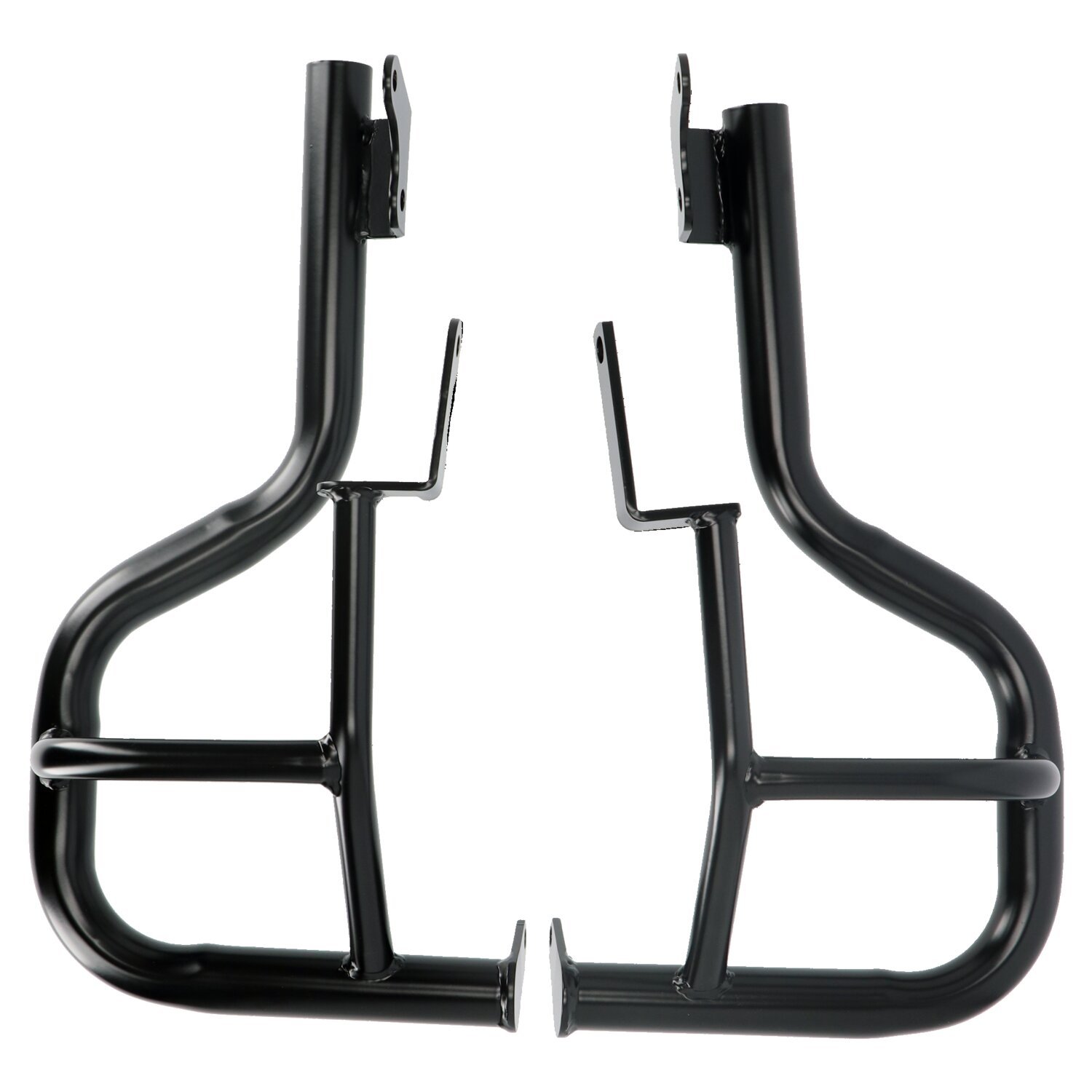 38mm ''Fat Bar'' engine guard. Gloss black Kawasaki: Vulcan S - Bild 2